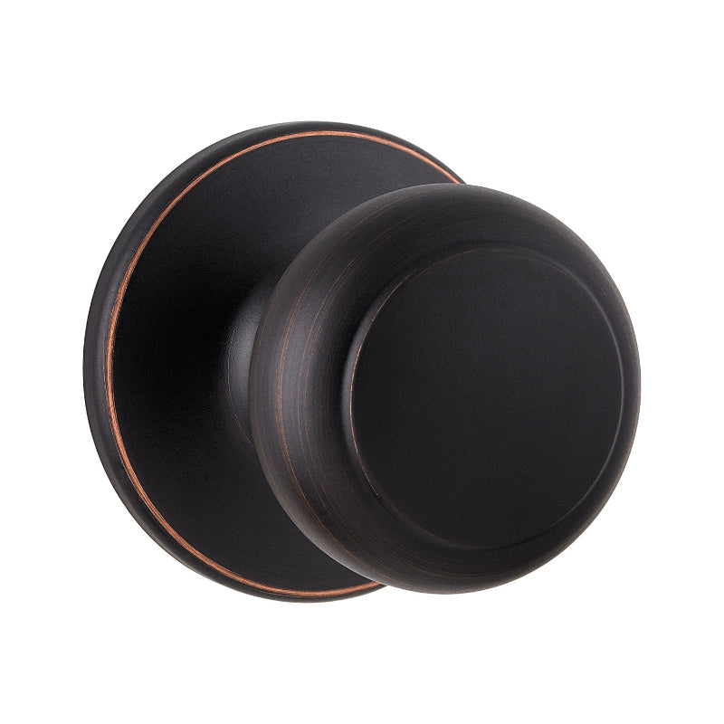 Kwikset® 92001-511 Security Passage/Hall/Closet Knob, Venetian Bronze