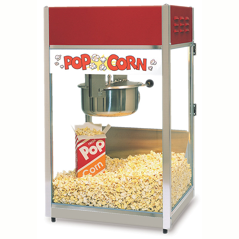 Gold Medal® 2656 Ultra 60 Special Popcorn Machine w/ Heated Corn Deck, 120V