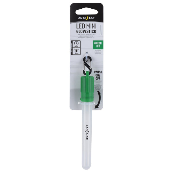 Nite Ize® MGS-28-R6 LED Mini Glowstick, Green