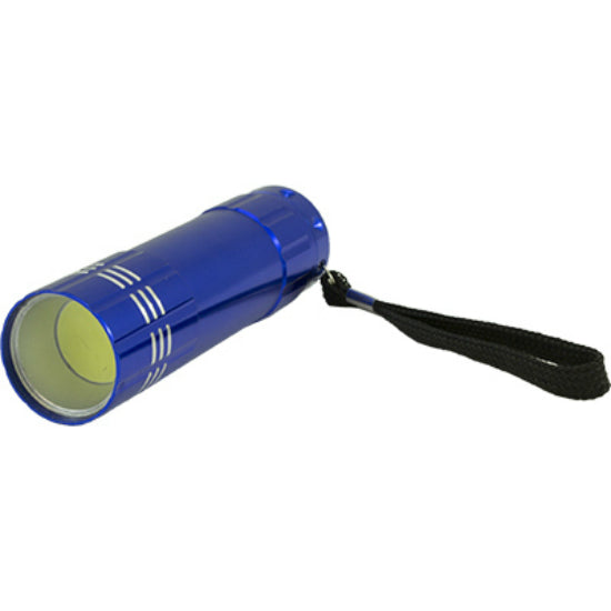 Promier® P-COB9FTHN-16/64 COB LED Hand Held Metal Flashlight, Assorted Colors