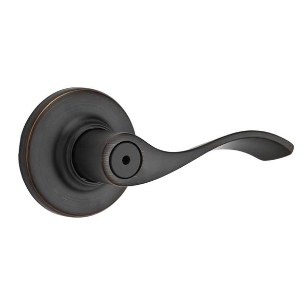 Kwikset® 93001-883 Balboa Non-Handed Bed/Bath Lever, Venetian Bronze