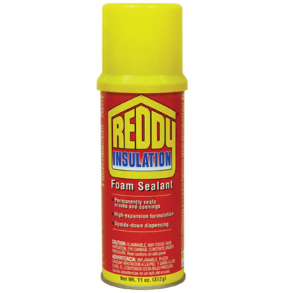 Reddy 4001230111 All Purpose Insulation Foam Sealant, 11 Oz