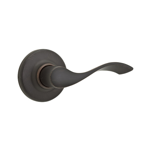 Kwikset® 92001-526 Balboa Non-Handed Hall/Closet Lever, Venetian Bronze