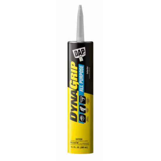 DAP® 27501 DynaGrip® All Purpose Construction Adhesive, 10.3 Oz