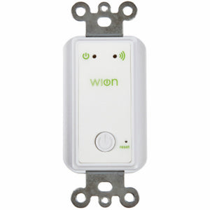 Woods® 50052 Wion™ Indoor Wi-Fi™ In-Wall Switch