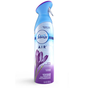 Febreze 96254 Spring & Renewal Air Freshener Spray, 8.8 Oz