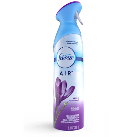 Febreze 96254 Spring & Renewal Air Freshener Spray, 8.8 Oz