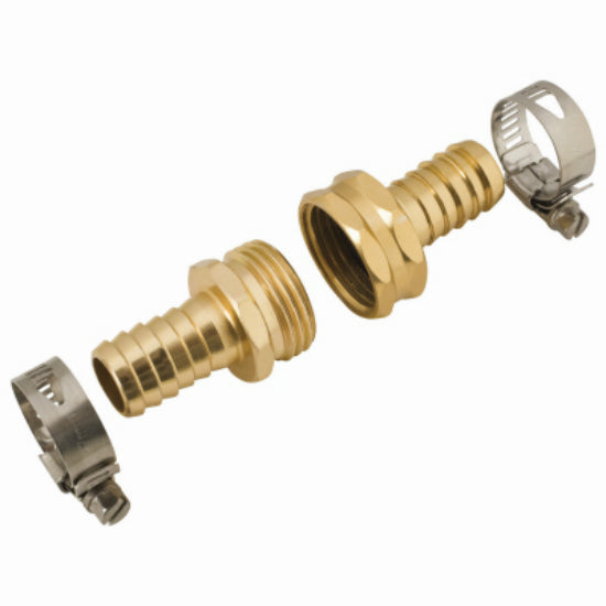 Melnor 2234 Metal Hose Coupling Set fits 3/4" Hose