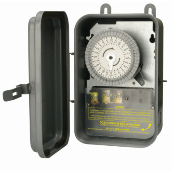Woods® 59101R Outdoor Heavy Duty Mechanical Timer