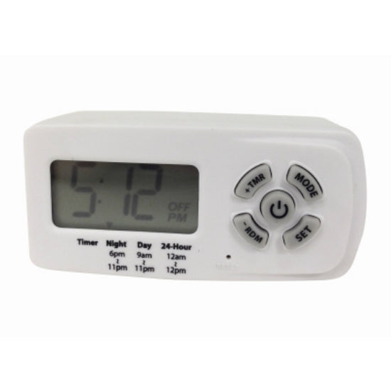 Woods® 50043 Indoor Preset Digital Timer, 24 Hour