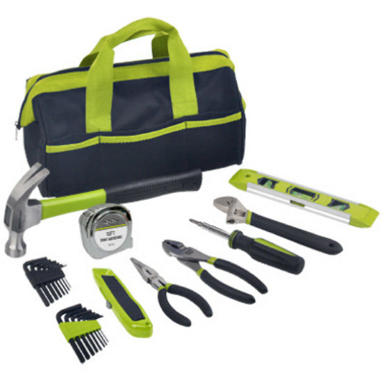 Master Mechanic 218021 Home Tool Set with Bag, 24 Piece