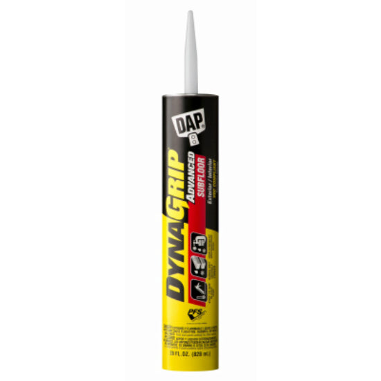 DAP® 27042 DynaGrip® Advanced Subfloor Construction Adhesive, Light Tan, 28 Oz