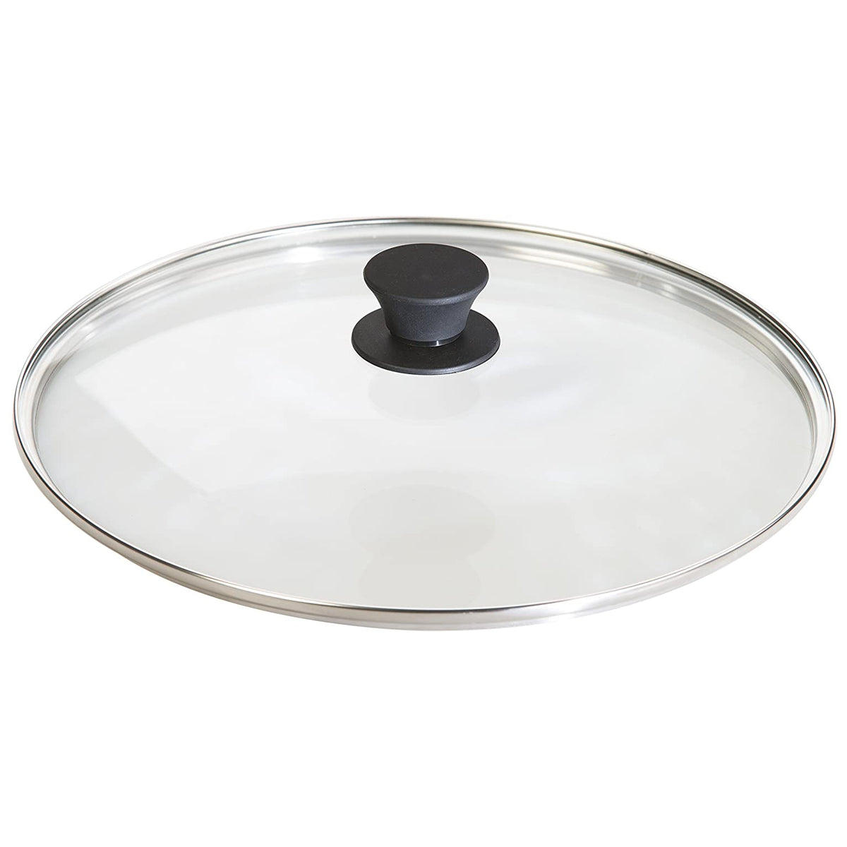 Lodge GL12 Tempered Safety Glass Lid Cover, 12"