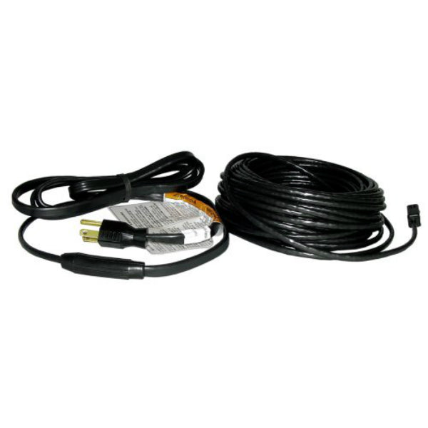 Easy Heat® ADKS-100 Electric Roof & Gutter De-Icing Heating Cable, 100W, 20'
