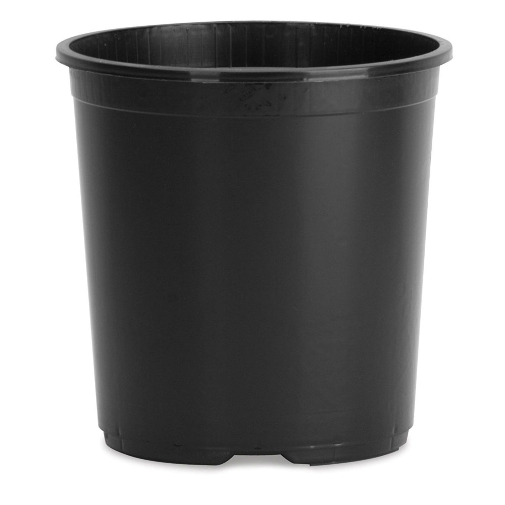 Akro-Mils™ NSR003G0G18 Black Nursery Container, #3, 2.62 Gallons