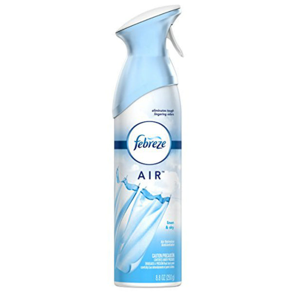 Febreze® 96256 Air™ Effects Air Freshener, Linen & Sky, 8 Oz