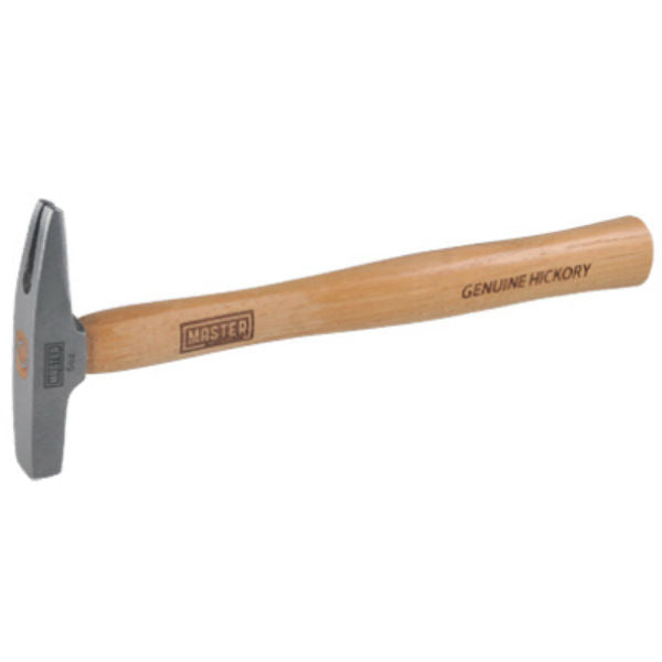 Master Mechanic 216639 Polished Head Tack Hammer with Hickory Handle, 5 Oz