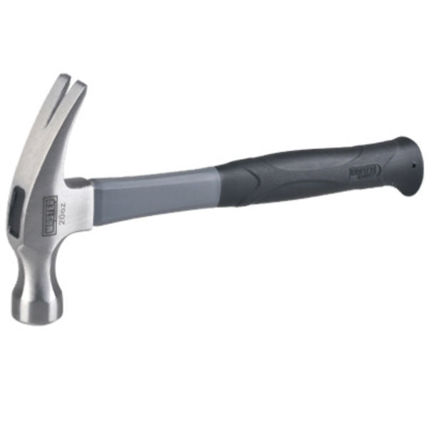 Master Mechanic 216632 Straight Claw Rip Hammer with Hickory Handle, 20 Oz