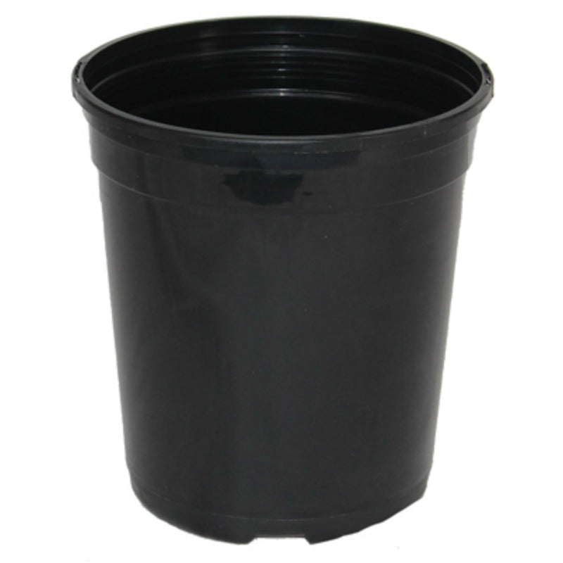 Akro-Mils™ NRT0T1G3G18 Black Nursery Container, #1, 2.88 Gallons