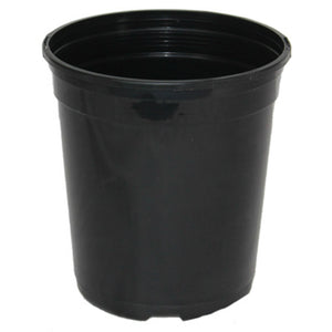 Akro-Mils™ NRT0T1G3G18 Black Nursery Container, #1, 2.88 Gallons