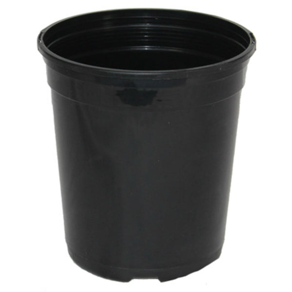 Akro-Mils™ NRT0T1G3G18 Black Nursery Container, #1, 2.88 Gallons