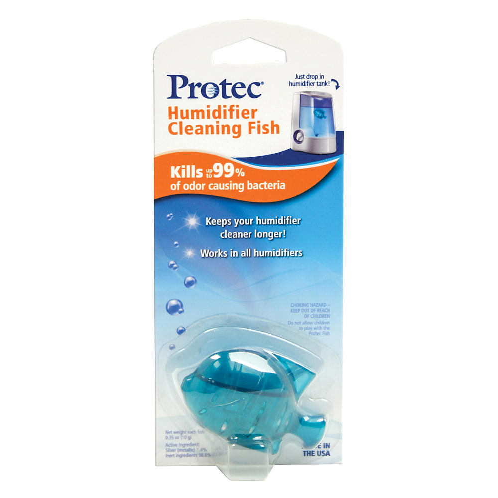 Protec® PC1F Humidifier Antimicrobial Cleaning Fish