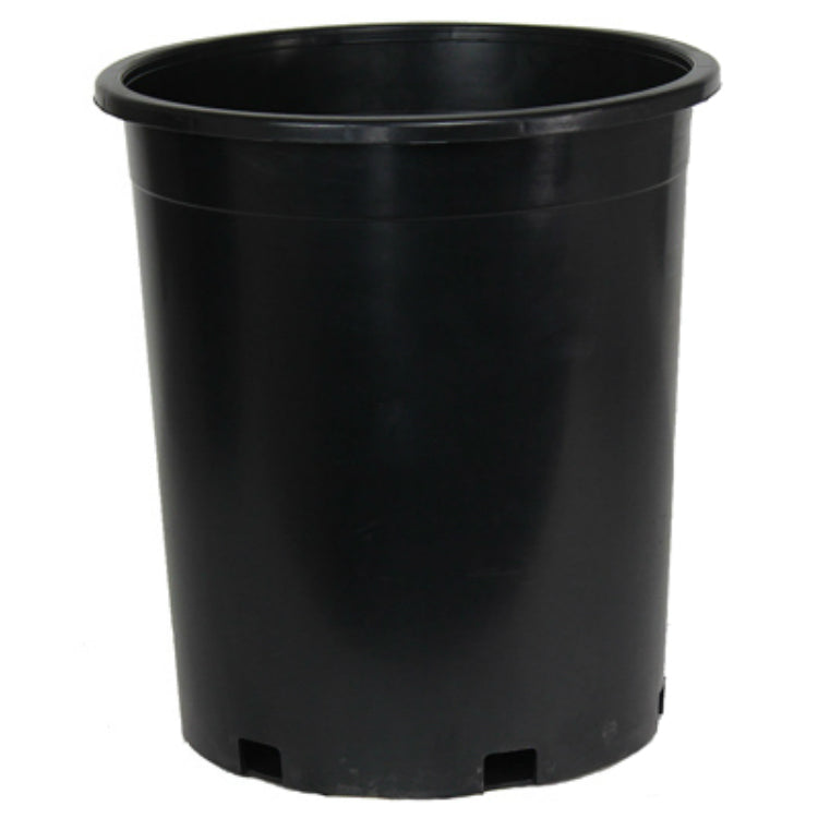 Akro-Mils™ NER005G0G18 Black Nursery Container, #5, 3.76 Gallons