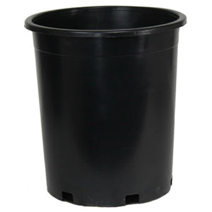 Akro-Mils™ NER005G0G18 Black Nursery Container, #5, 3.76 Gallons