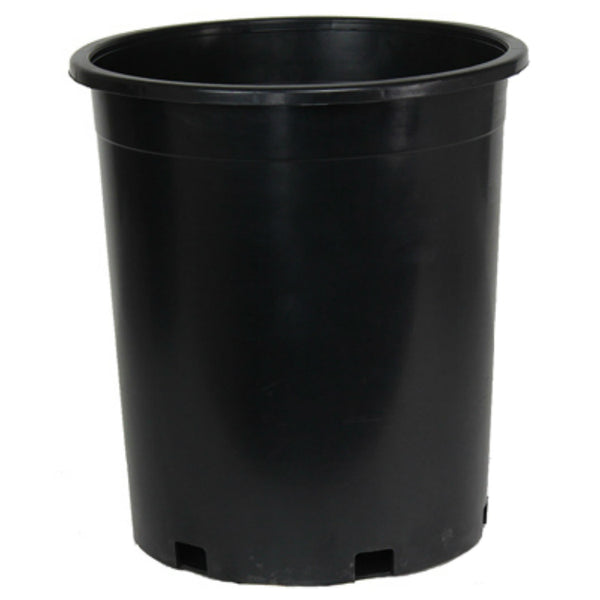 Akro-Mils™ NER005G0G18 Black Nursery Container, #5, 3.76 Gallons