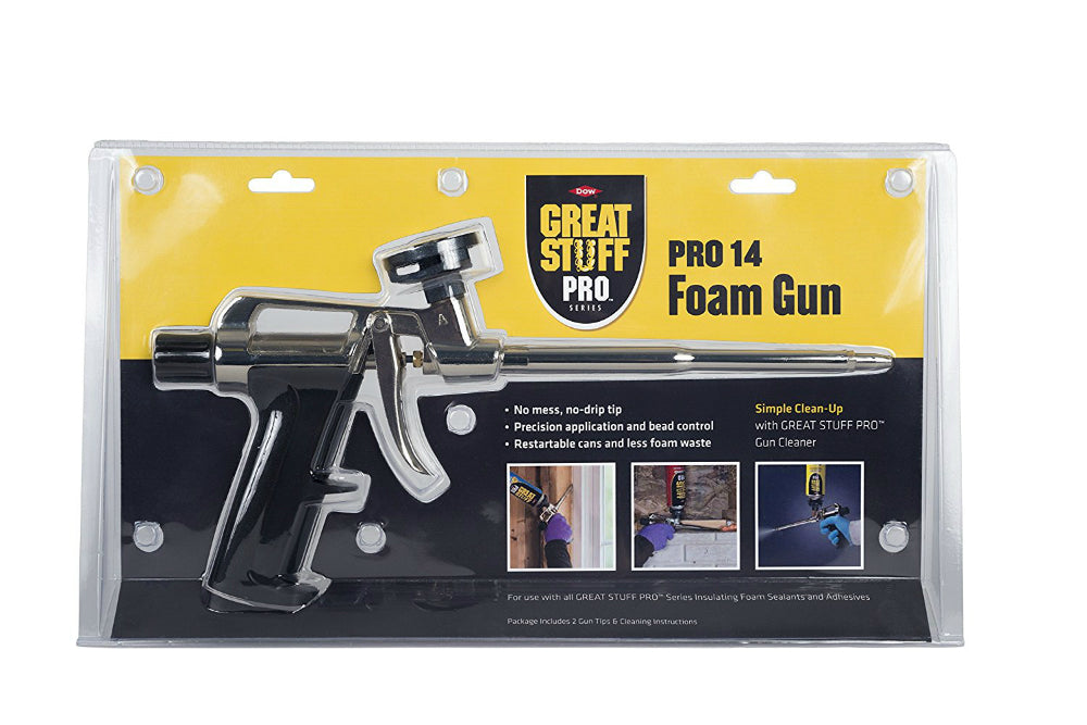 Great Stuff™ 99046685 PRO™ 14 Foam Dispensing Gun with No-Drip Tip