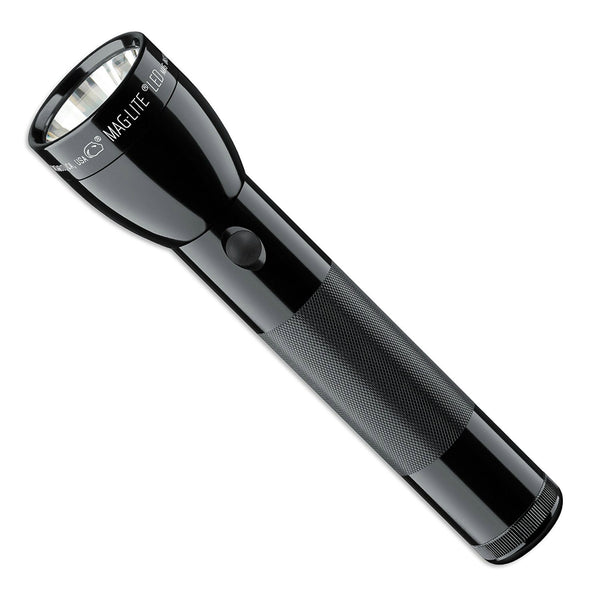 Maglite ML300L-S3016 LED 3-Cell "D" Flashlight, Black, 625 Lumens