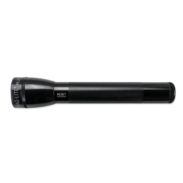 Maglite® ML25LT-S3016 LED 3 C-Cell Flashlight with Candle Mode, Black