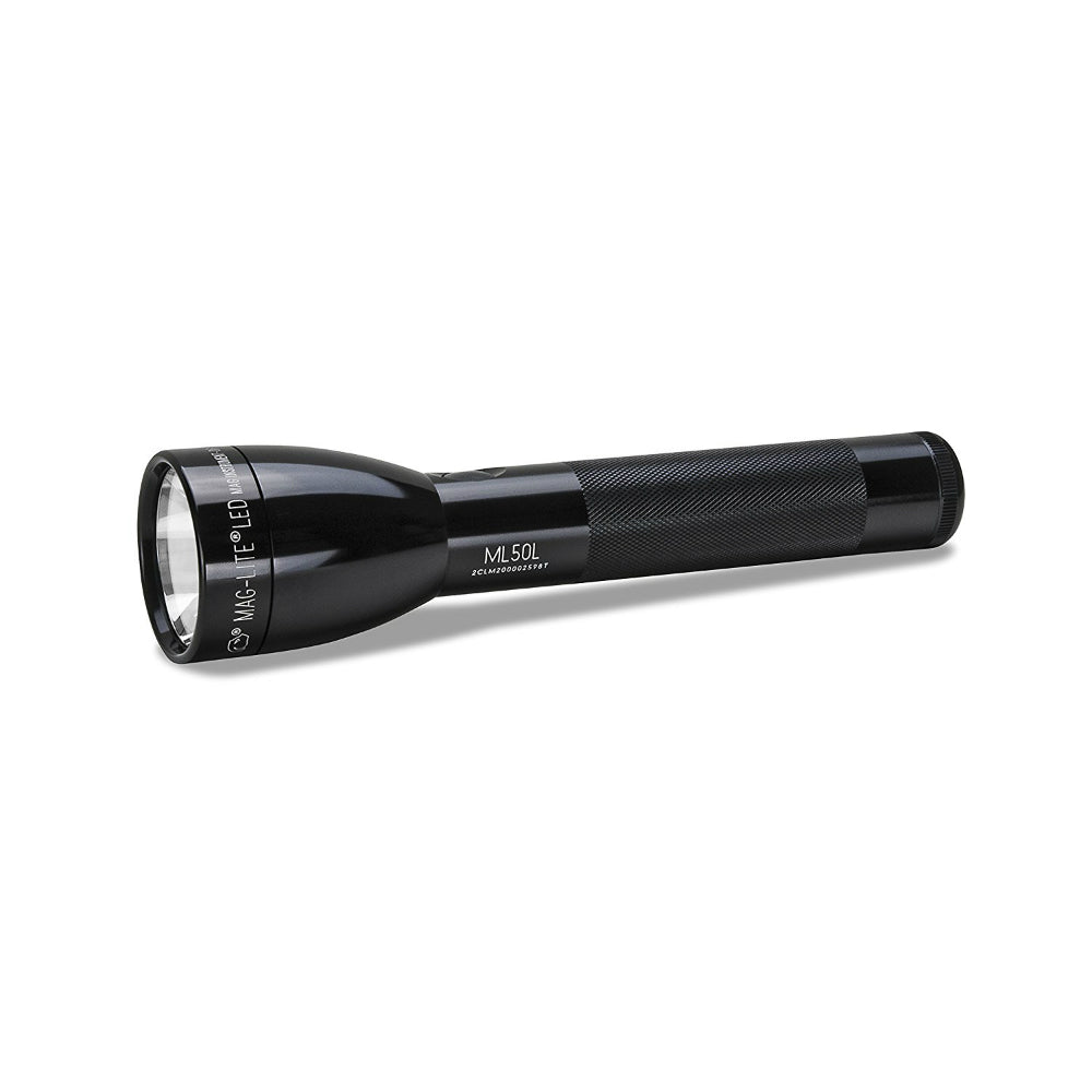 Maglite® ML50L-S2016 LED 2 C-Cell Flashlight, Black, 490 Lumens