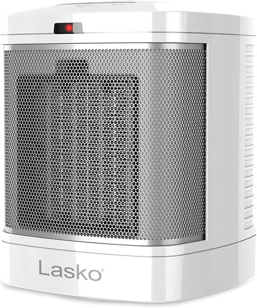 Lasko CD08200 Simple Touch Ceramic Bathroom Heater w/2-Steady On Settings, 1500W