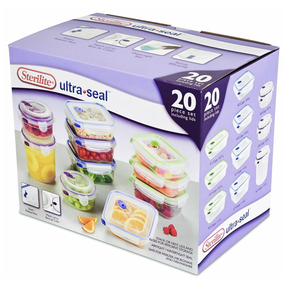 Sterilite Ultra-Seal 4.5 Cup Food Container