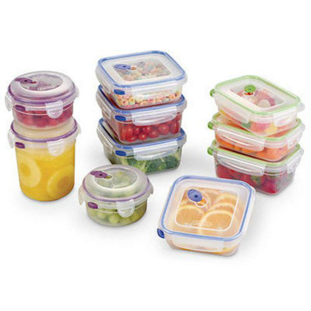 Rubbermaid 1787832 Rectangular Take Alongs Container 2 Piece Set, Pack of 2