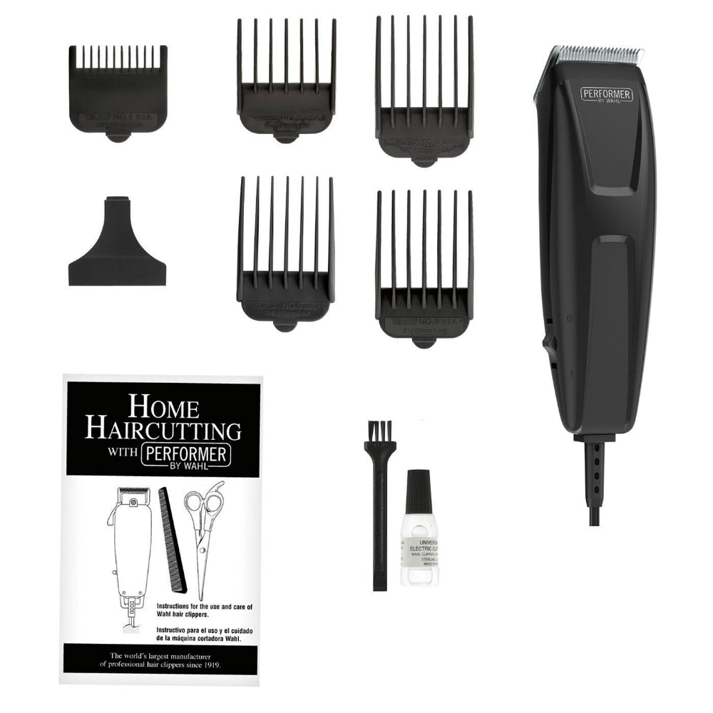 CLIPPER 8841L Wahl Electric Hair Clippers Deluxe Style Pro Kit