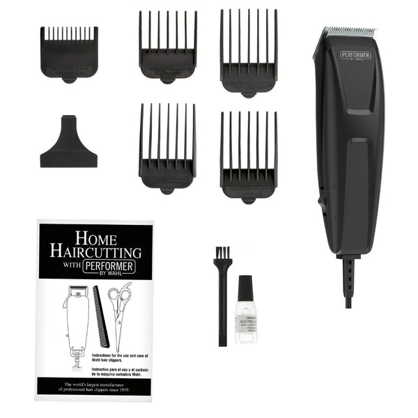 Wahl 9314-300 Quick Cut Basic Hair Clipper Kit, 10-Piece