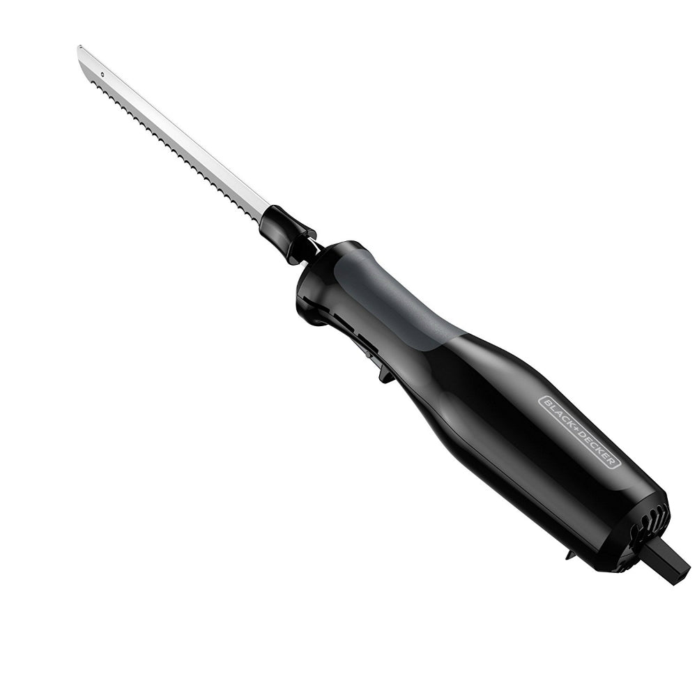 Black & Decker 9 Electric Knife w/ Stainless Steel Blades