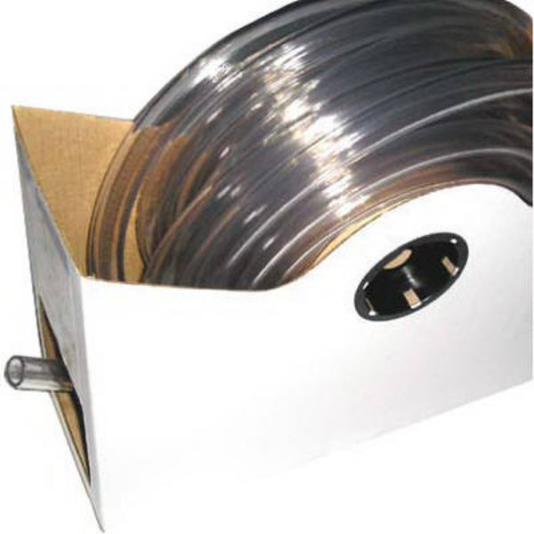 Master Plumber T10004010 Non-Toxic FDA Grade Clear PVC Tubing, 1/2"x5/8"x100'