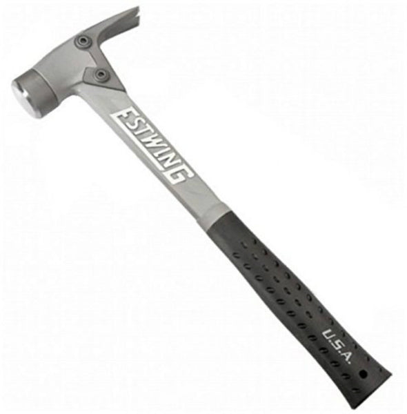 Estwing® ALBKM Al-Pro Milled Face Nail Hammer with Nylon Vinyl Grip®, 40 Oz, 16"