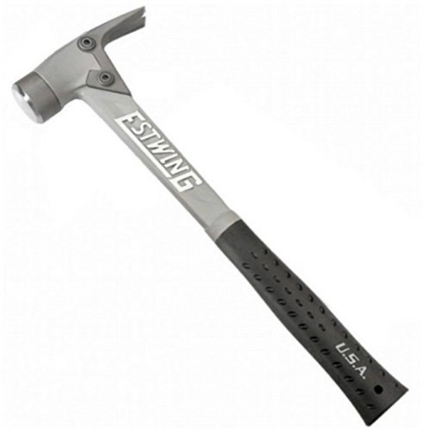 Estwing® ALBK Al-Pro Smooth Face Nail Hammer with Nylon Vinyl Grip®, 40 Oz, 16"