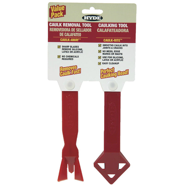Hyde® 43640 Caulk-Away™ & Caulk-Rite™ Combo Pack