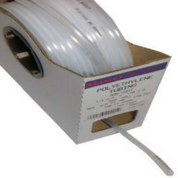 Master Plumber T16004002 Non-Toxic FDA Translucent Poly Tubing, 3/16"x5/16"x100'