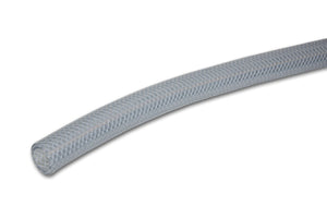 Master Plumber T12004008 Non-Toxic FDA Clear Braided PVC Tubing, 1-1/2"x2"x25'