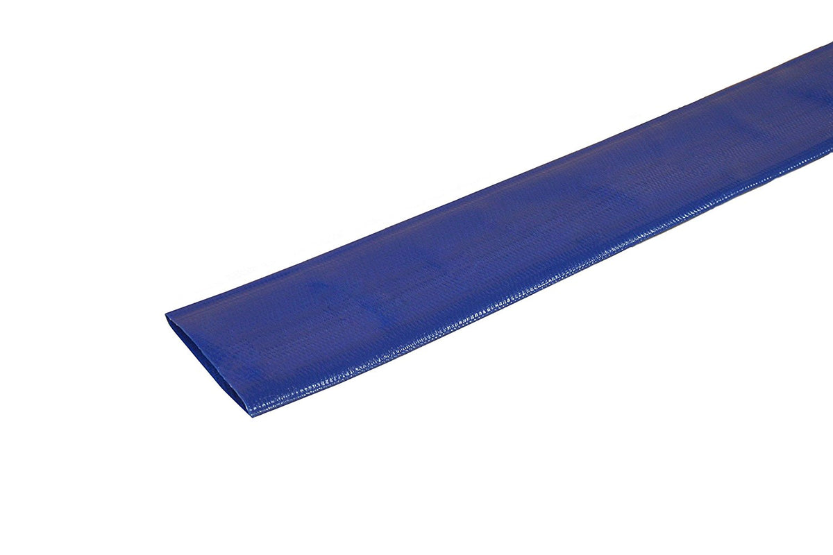 Master Plumber T38004001 Reinforced PVC Discharge Hose, Blue, 1-1/2" x 50'