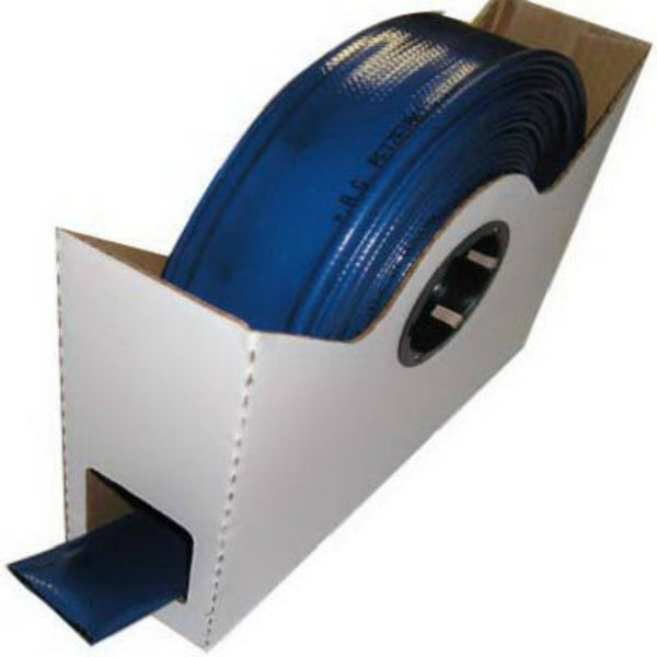 Master Plumber T38004001 Reinforced PVC Discharge Hose, Blue, 1-1/2" x 50'