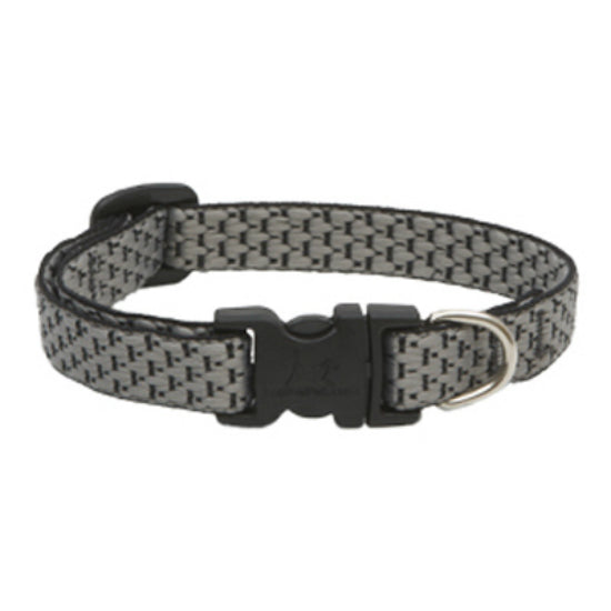 Lupine Pet 36534 Adjustable Dog Collar, Granite Pattern, 1/2" x 8-12"