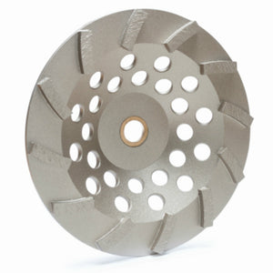 MK Diamond® 172333 Supreme Grade Contractor™ Turbo Cup Wheel, 7"