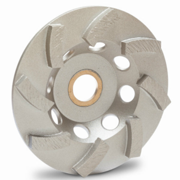 MK Diamond® 172231 Supreme Grade Contractor™ Turbo Cup Wheel, 4"